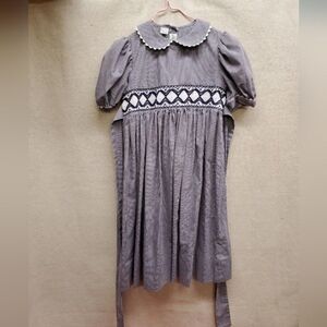 Vintage Amanda Remembered Smocked Dress in Size 5